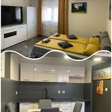 Studio Dama Blizina Amfiteatra I Bus Kolodvora ,Besplatan Privatni Parking,Self-Check- In Pula Exterior photo