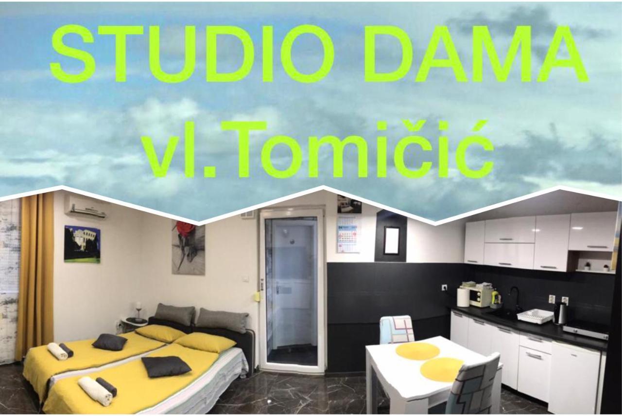 Studio Dama Blizina Amfiteatra I Bus Kolodvora ,Besplatan Privatni Parking,Self-Check- In Pula Exterior photo