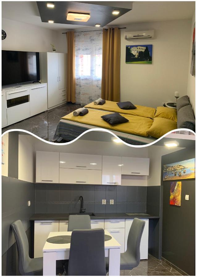 Studio Dama Blizina Amfiteatra I Bus Kolodvora ,Besplatan Privatni Parking,Self-Check- In Pula Exterior photo