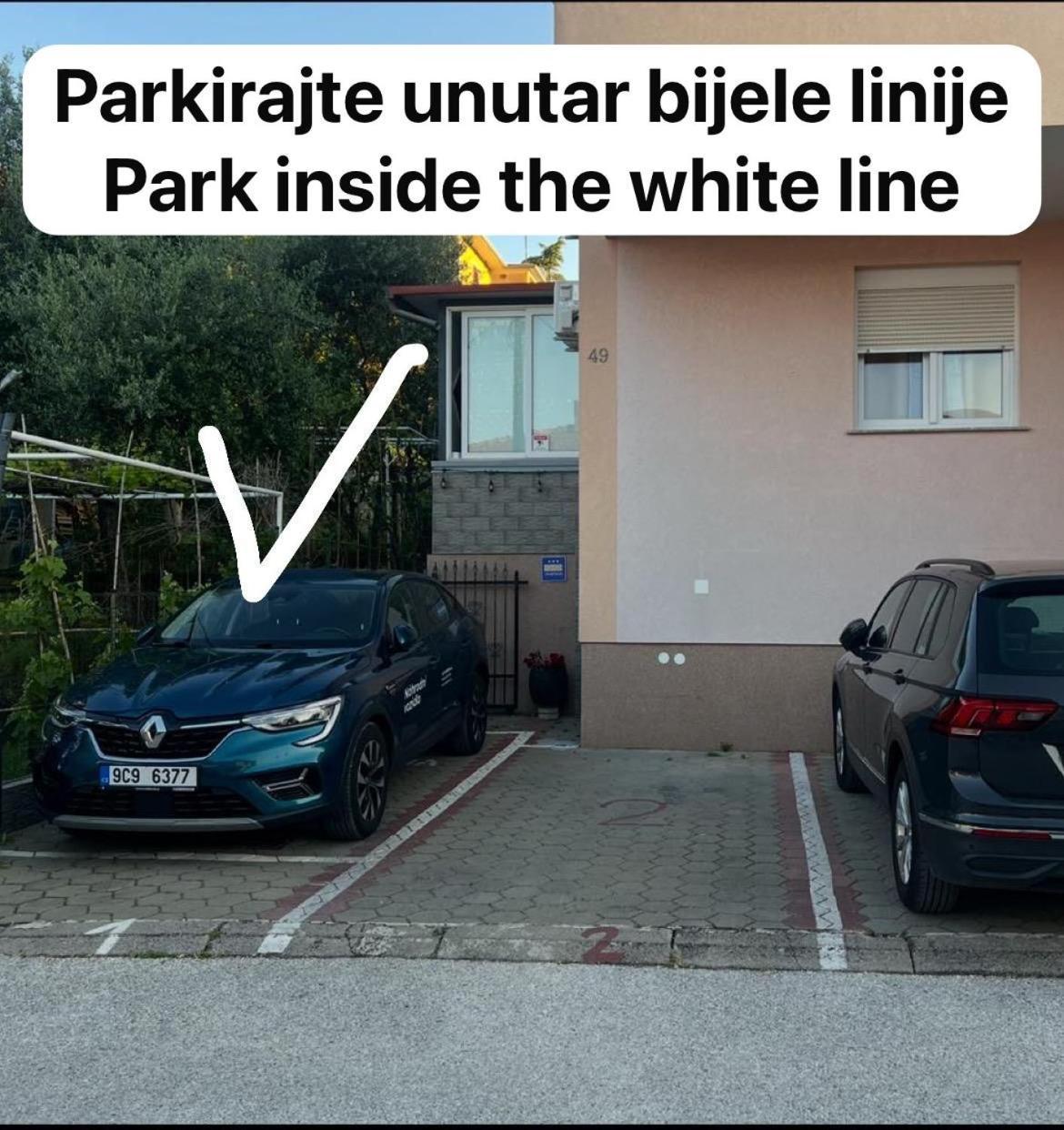 Studio Dama Blizina Amfiteatra I Bus Kolodvora ,Besplatan Privatni Parking,Self-Check- In Pula Exterior photo